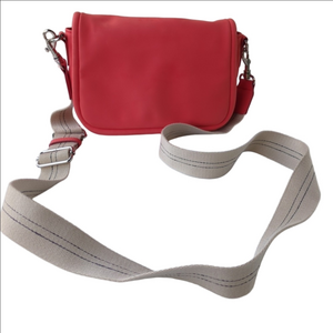 Universal Thread Orange Faux Suefe Crossbody Bag Adjustable/Detachable Strap